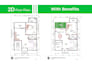 draft 2d floor plan in 6 hours
